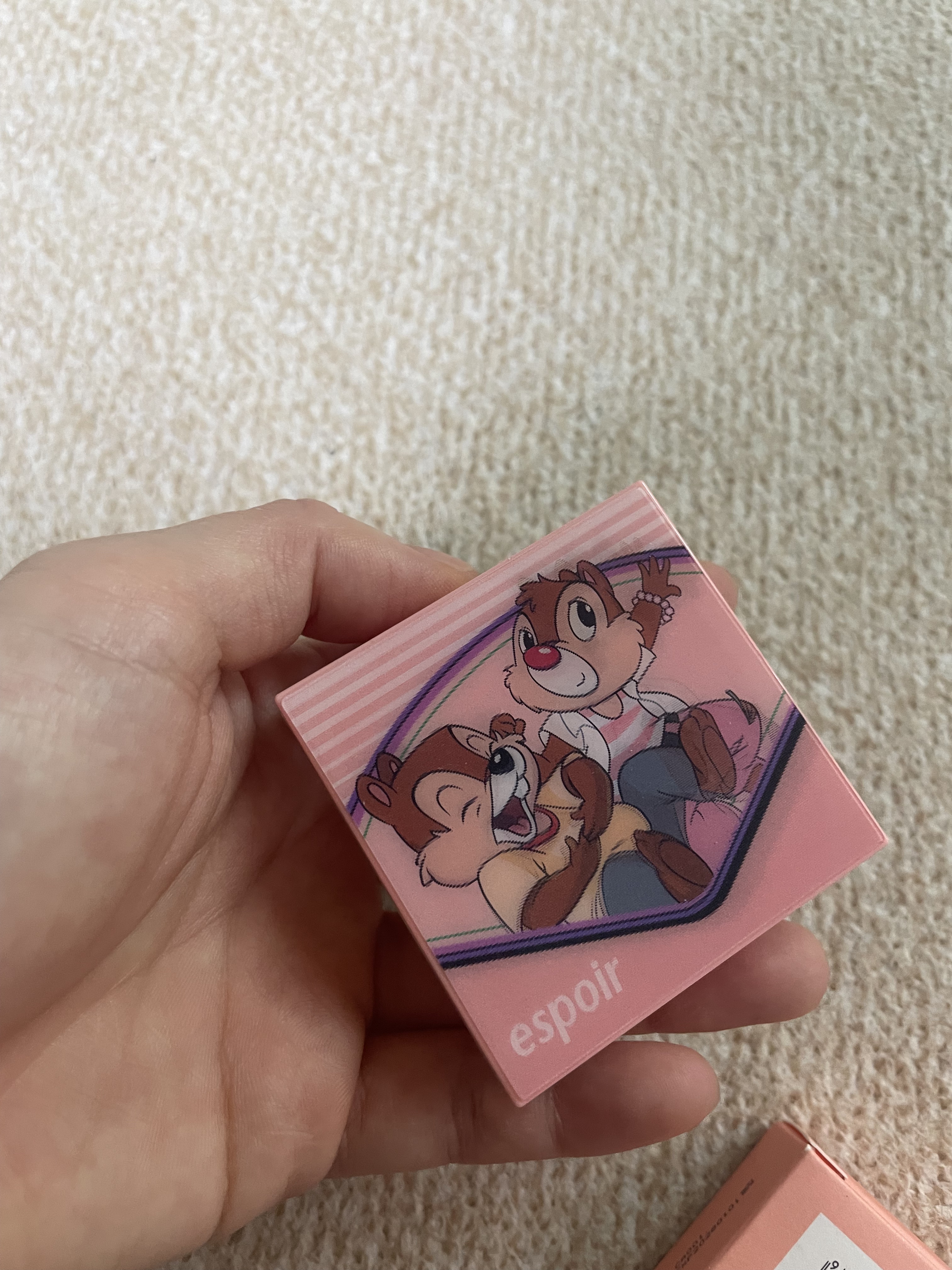 ブラリーチーク(ディズニーエディション)/espoir/チークを使ったクチコミ（2枚目）