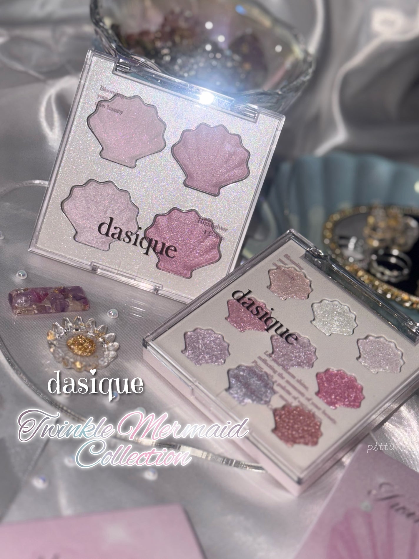 シャドウパレット/dasique/アイシャドウパレットを使ったクチコミ(1枚目)