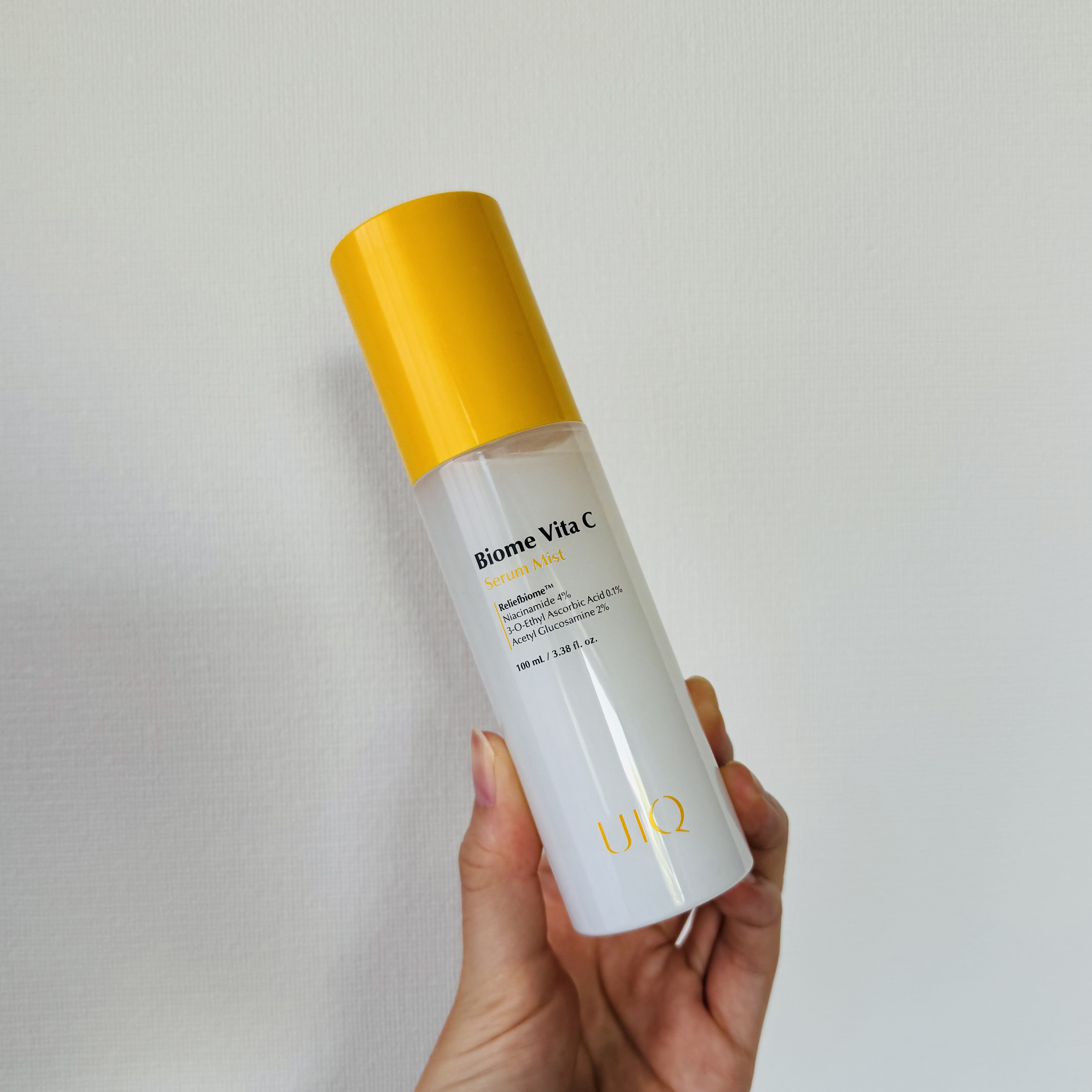 バイオームビタＣセラムミスト/UIQ/ミスト状化粧水を使ったクチコミ（1枚目）