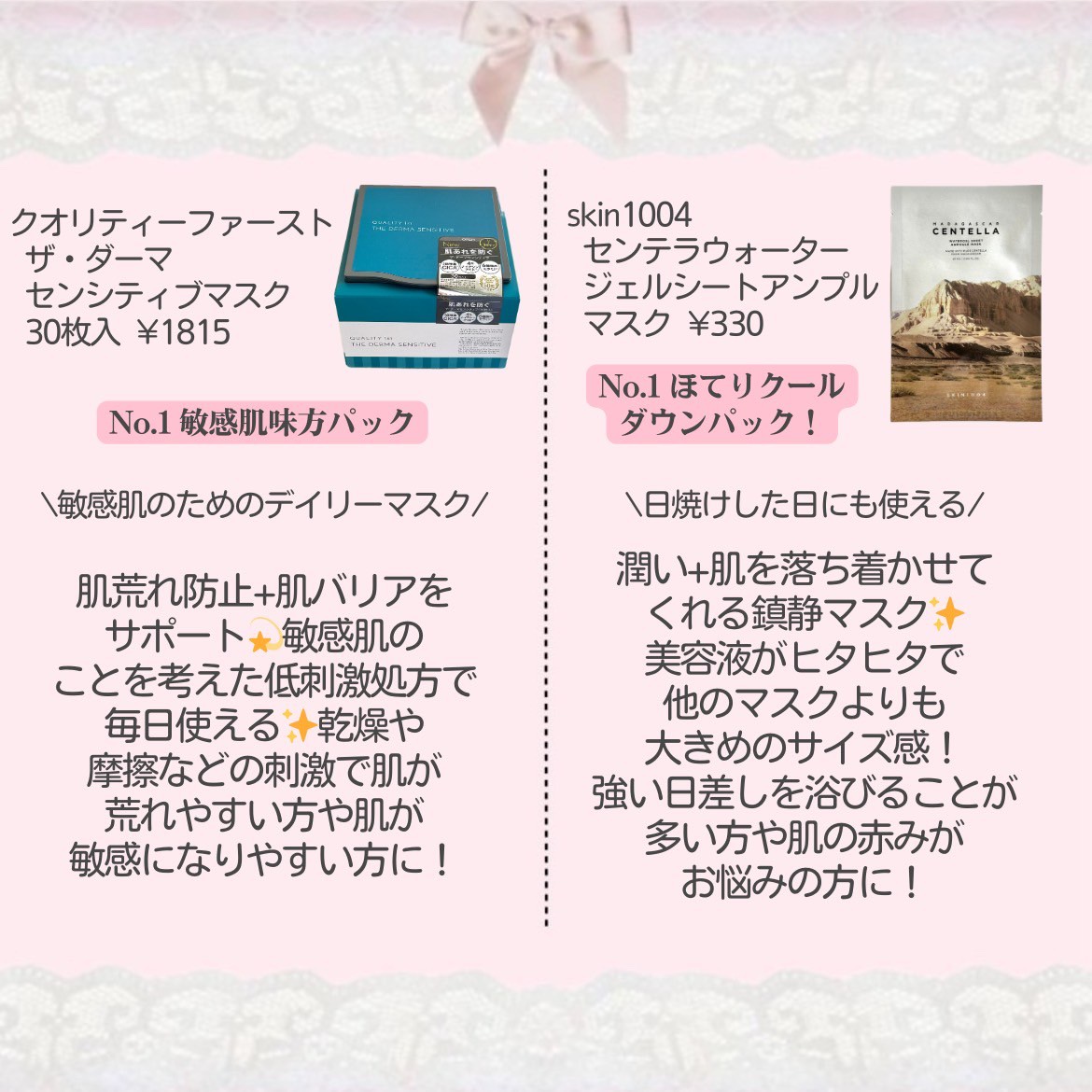 センテラ ウォーターゲルシートアンプルマスク/SKIN1004/シートマスク・パックを使ったクチコミ（3枚目）