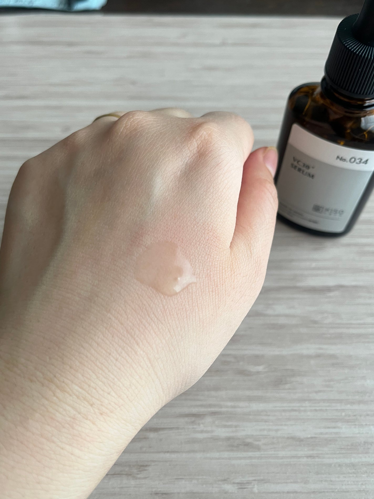 ピュアエッセンスVC30/KISO/美容液を使ったクチコミ(2枚目)