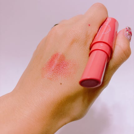 グロウフォンデュリップ/CEZANNE/口紅・グロス・リップライナー・リップケアを使ったクチコミ(4枚目)