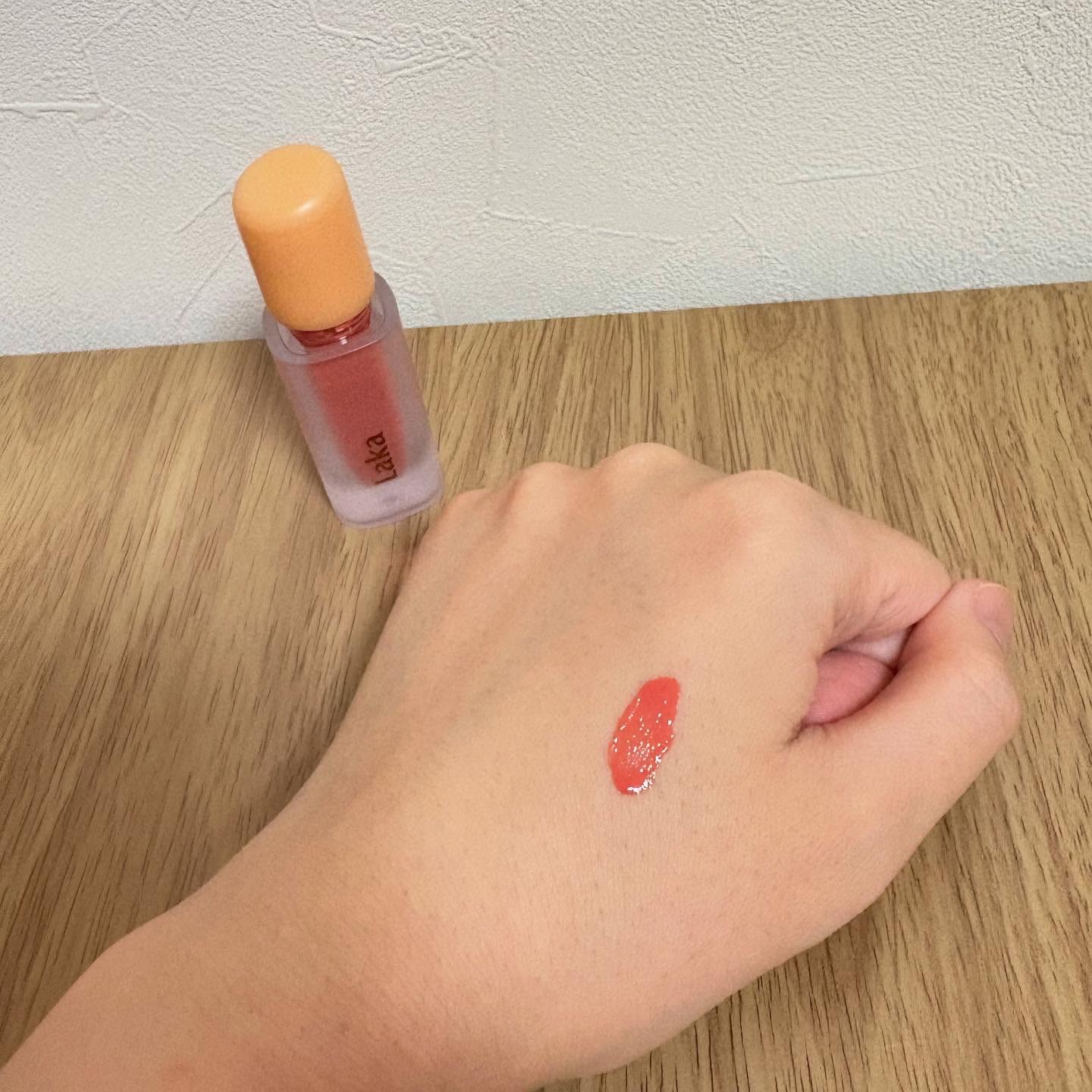 フルーティーグラムティント/Laka/リップティントを使ったクチコミ（3枚目）