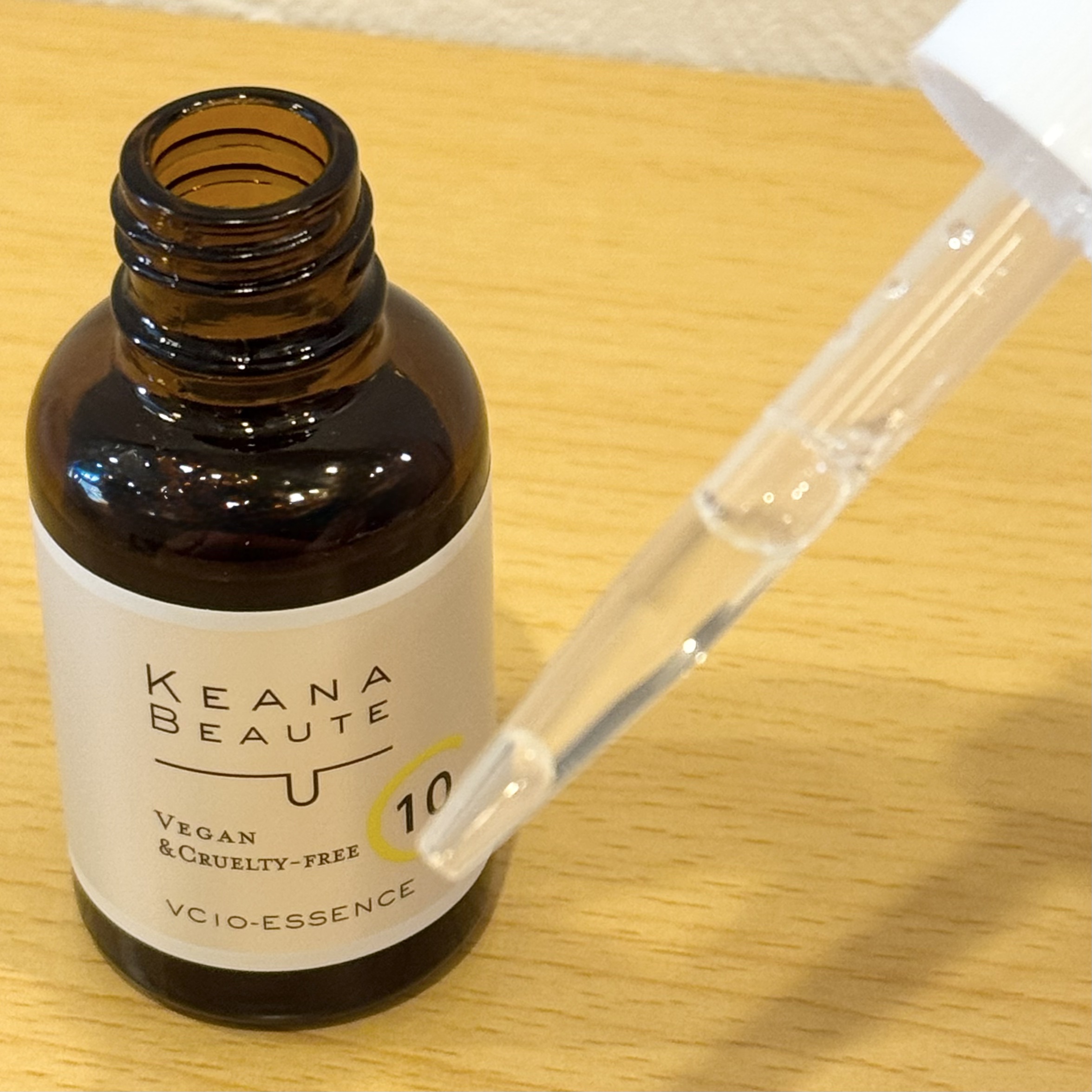 ケアナボーテ VC10 濃美容液/ケアナボーテ/美容液を使ったクチコミ（3枚目）