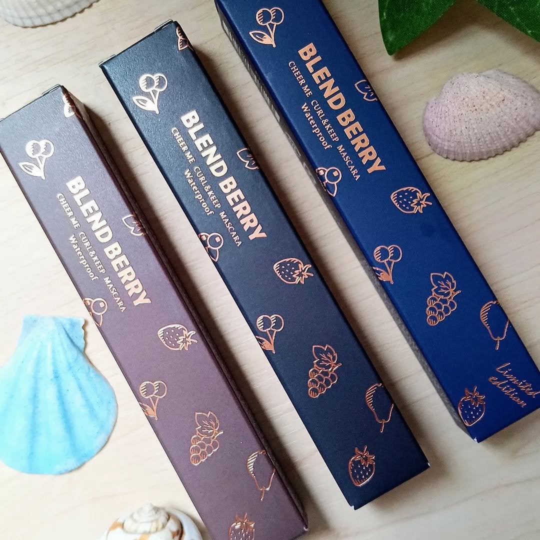 ブレンドベリー チアミー カール&キープ マスカラ WP/BLEND BERRY/マスカラを使ったクチコミ(1枚目)