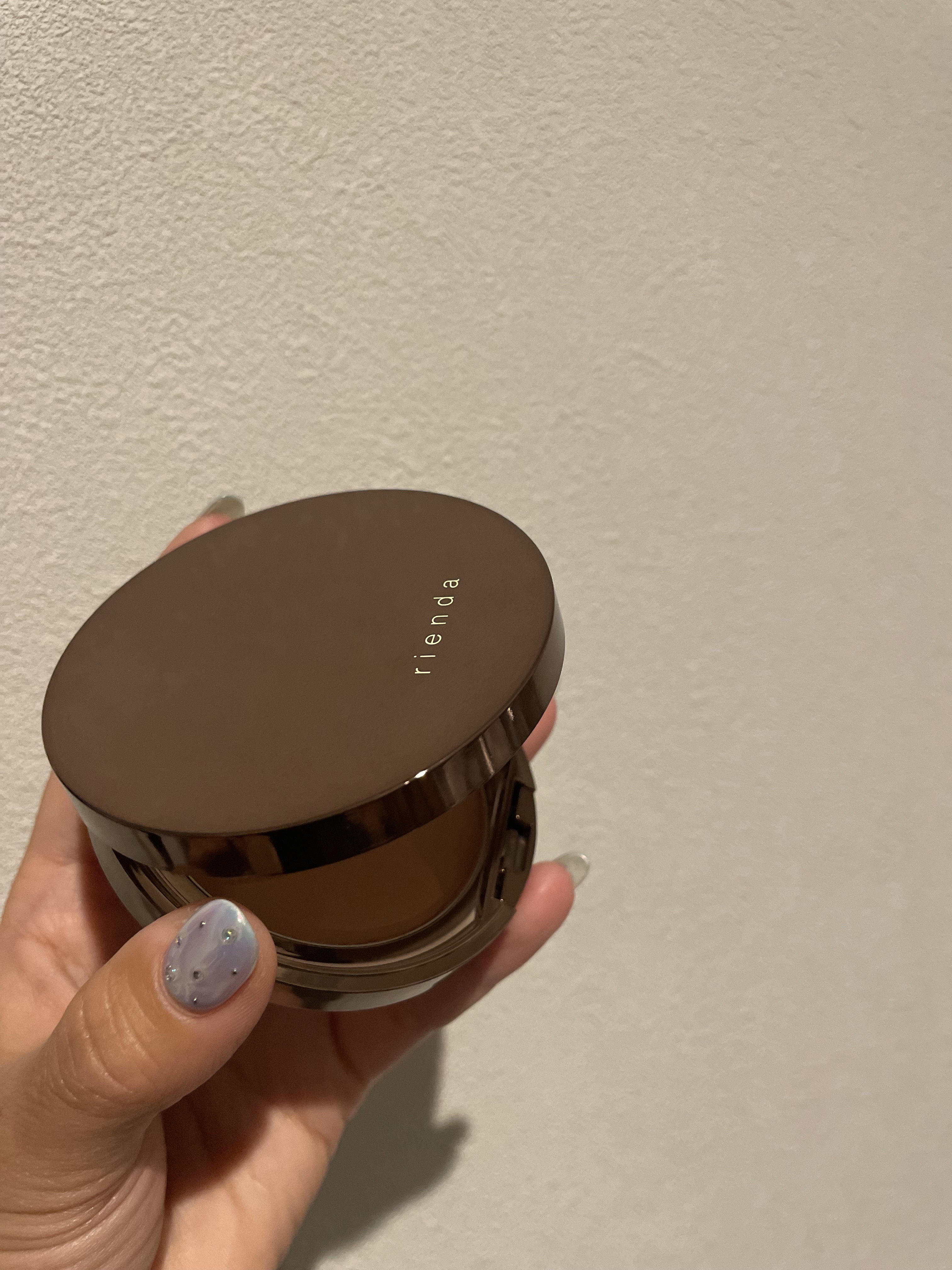 ライトブレンドブラッシュ/rienda beauty/パウダーチークを使ったクチコミ（2枚目）