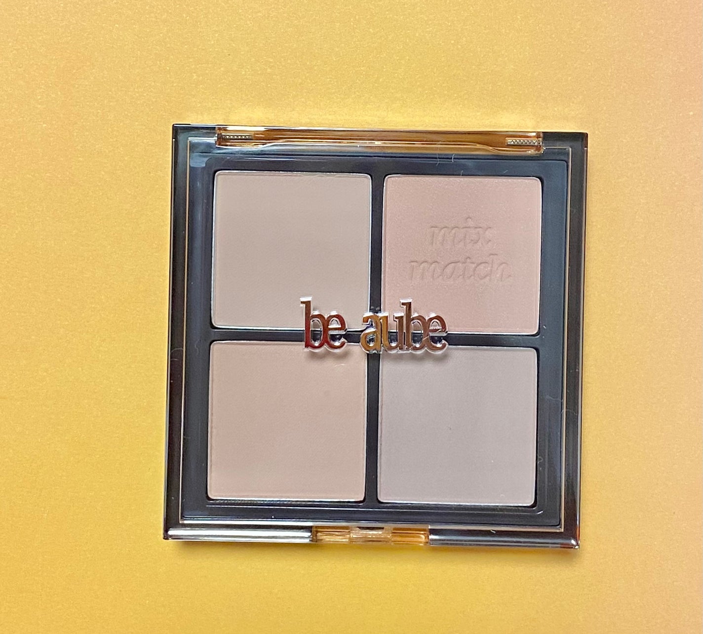 ミックスマッチチークパレット/be aube/パウダーチークを使ったクチコミ(1枚目)