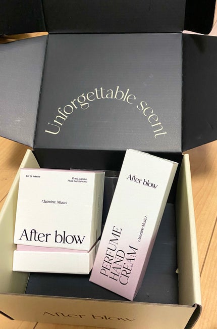 Eau  De Perfume/After blow/香水(レディース)を使ったクチコミ(1枚目)