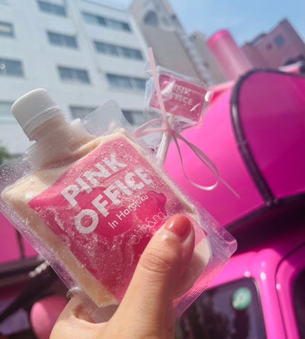 めい on LIPS 「#はじける果実感コスメ#ロムアンド#ピンクオフィス✂ーーーーー..」(6枚目)