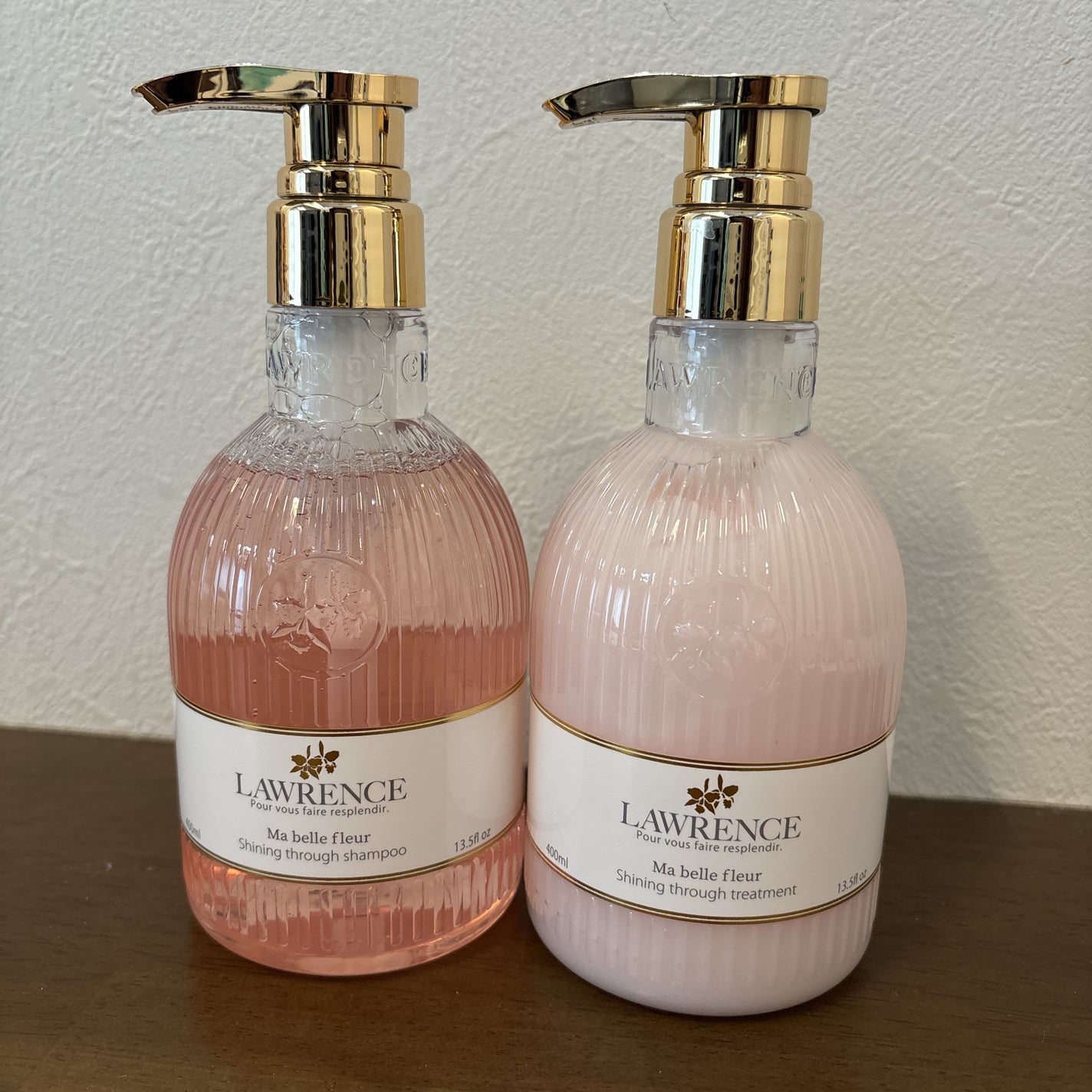 マベルフルール シャイニングスルーシャンプー/トリートメント/ロウレンス /市販シャンプーを使ったクチコミ(1枚目)