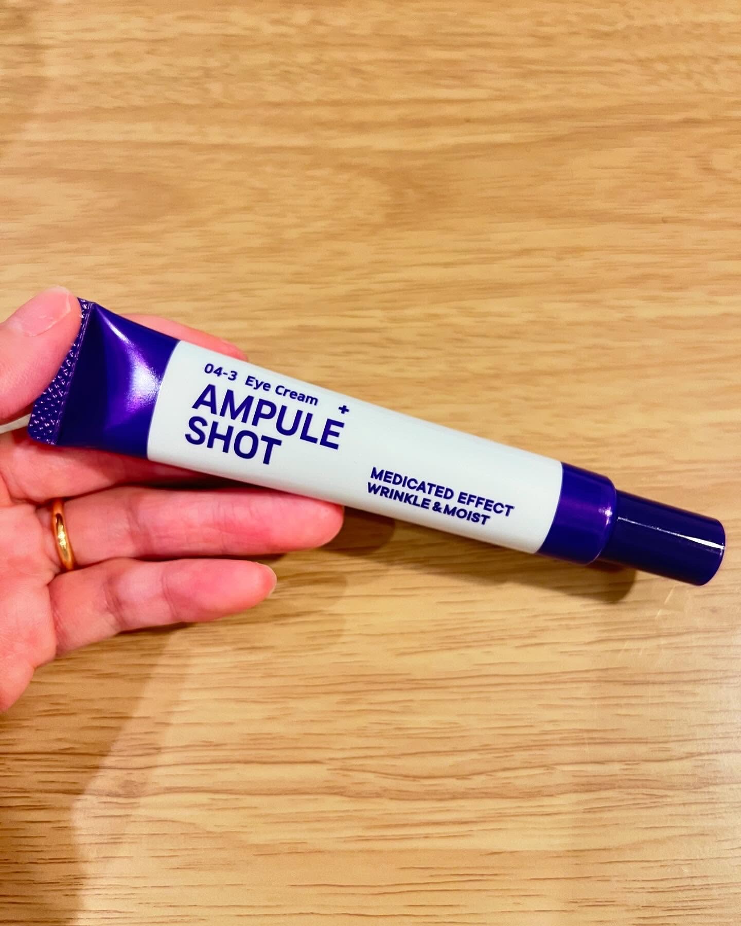 薬用 エフェクト リンクル＆モイスト アイクリーム/AMPULE SHOT/アイケア・アイクリームを使ったクチコミ（1枚目）