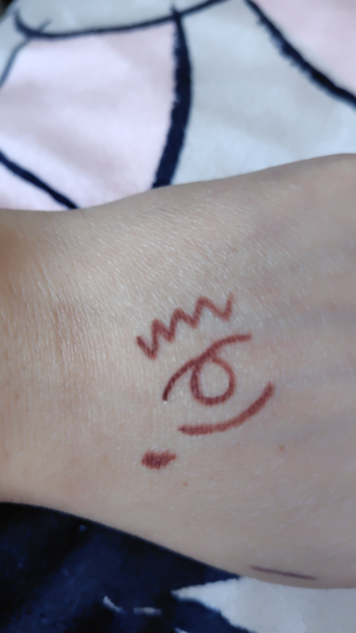 クリーミータッチライナー/キャンメイク/ジェルアイライナーを使ったクチコミ（2枚目）