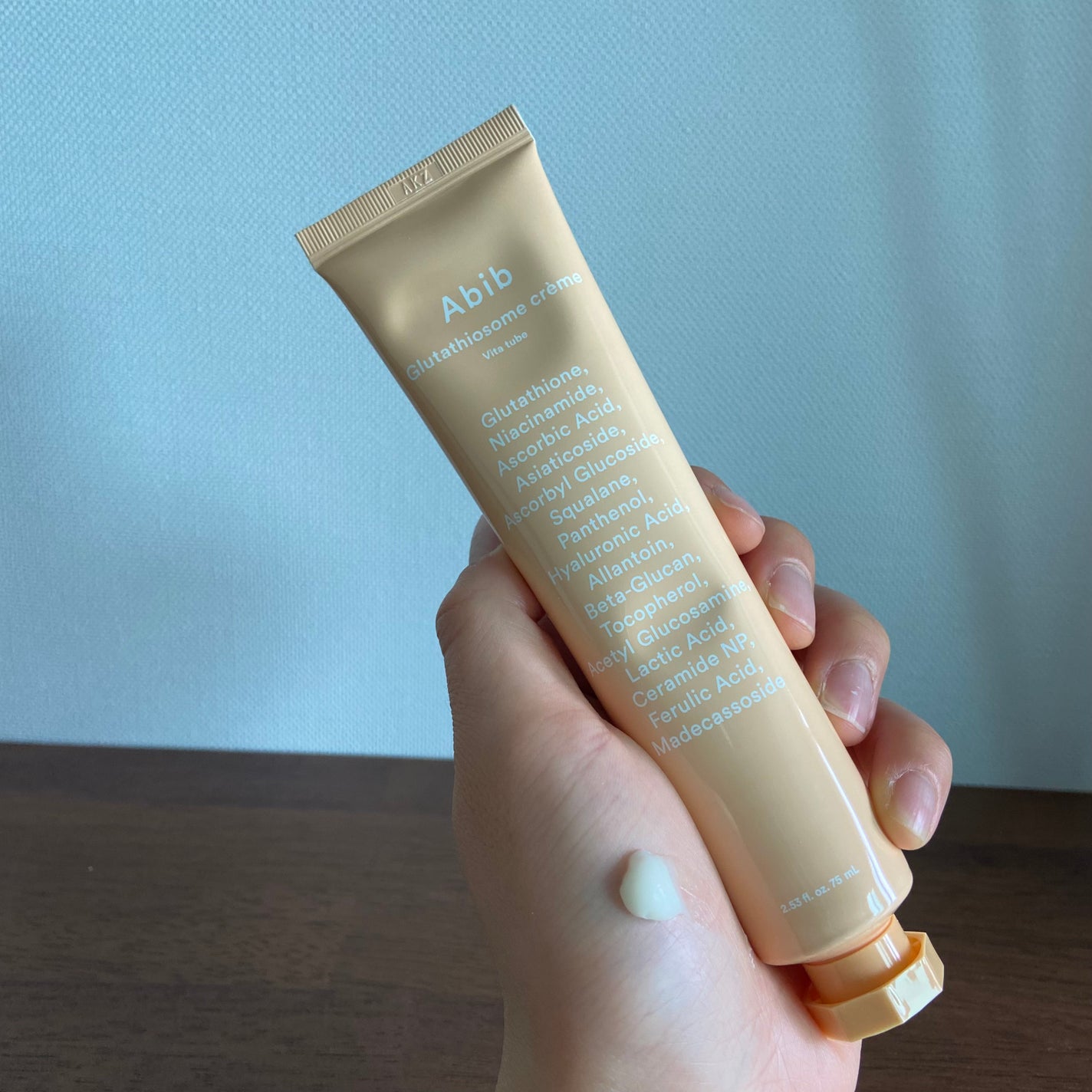 アビブ グルタチオンソームダークスポットセラムビタドロップ/Abib /美容液を使ったクチコミ(3枚目)