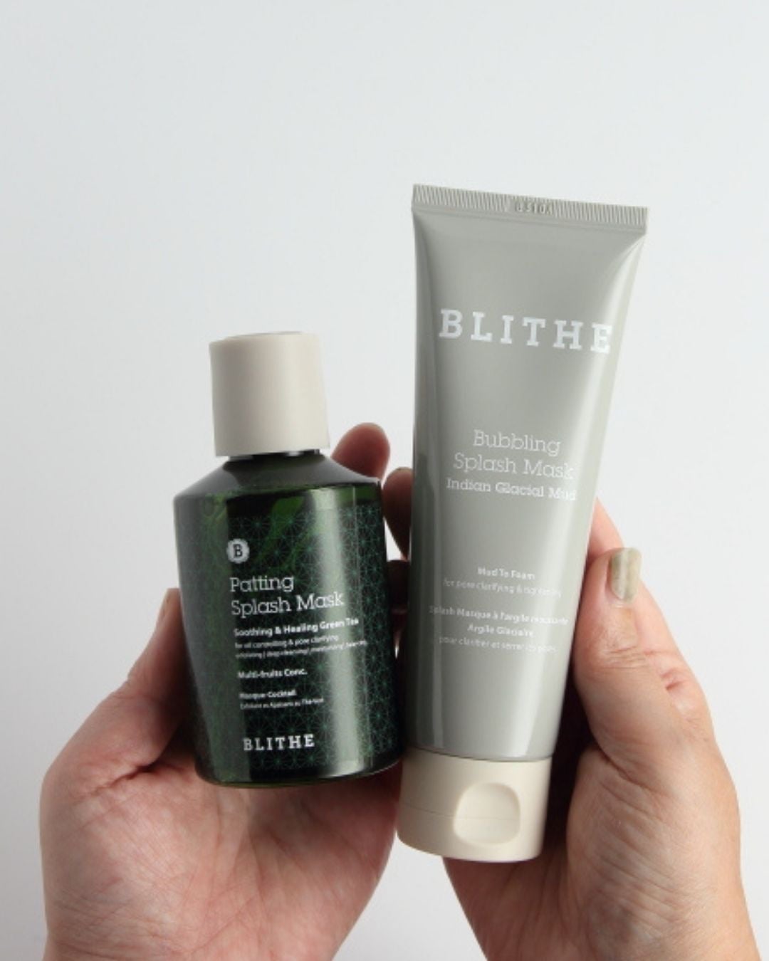 Patting Splash Mask Soothing & Heeling Green tea/BLITHE/その他洗顔料を使ったクチコミ(8枚目)