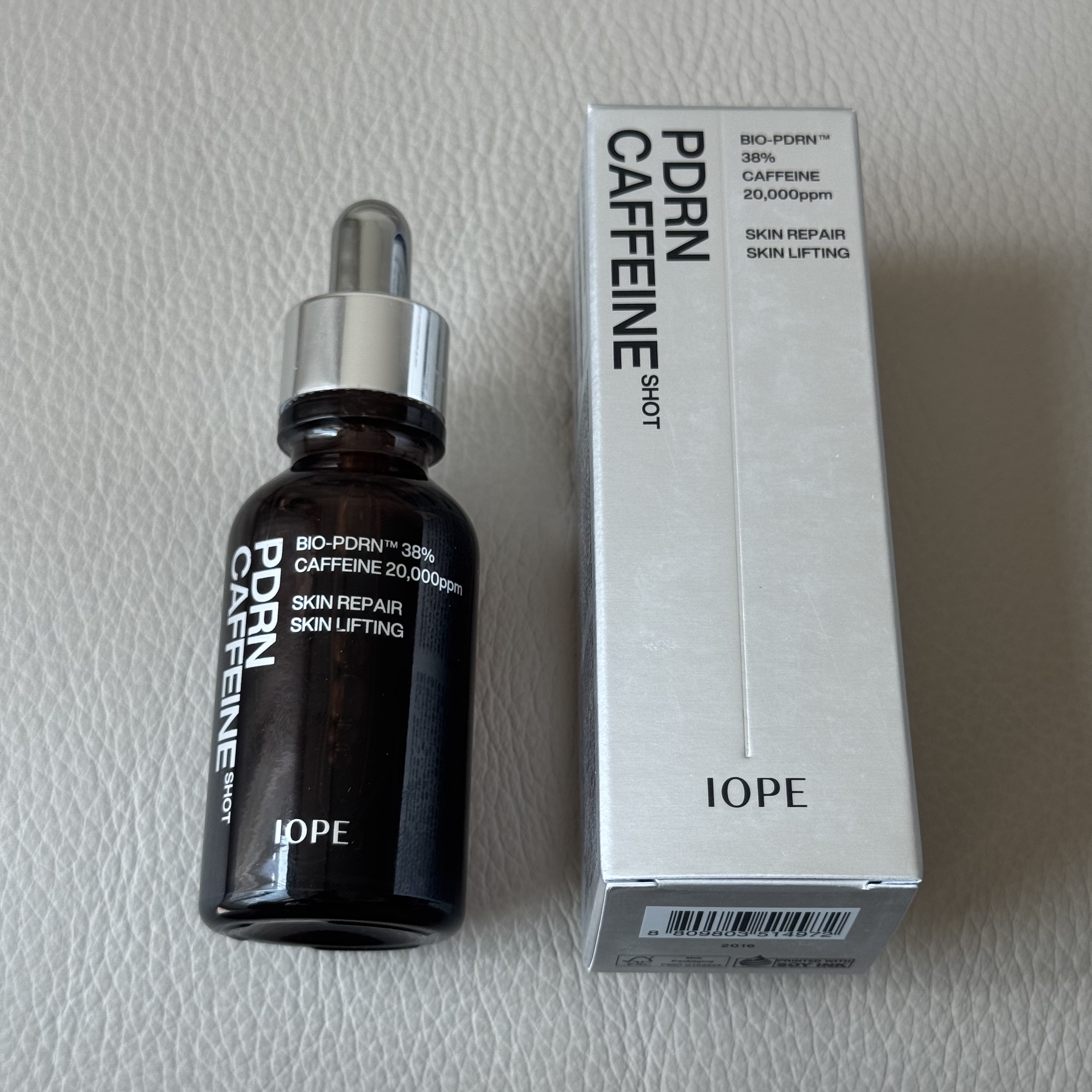 PDRNカフェインショット/IOPE/美容液を使ったクチコミ（1枚目）