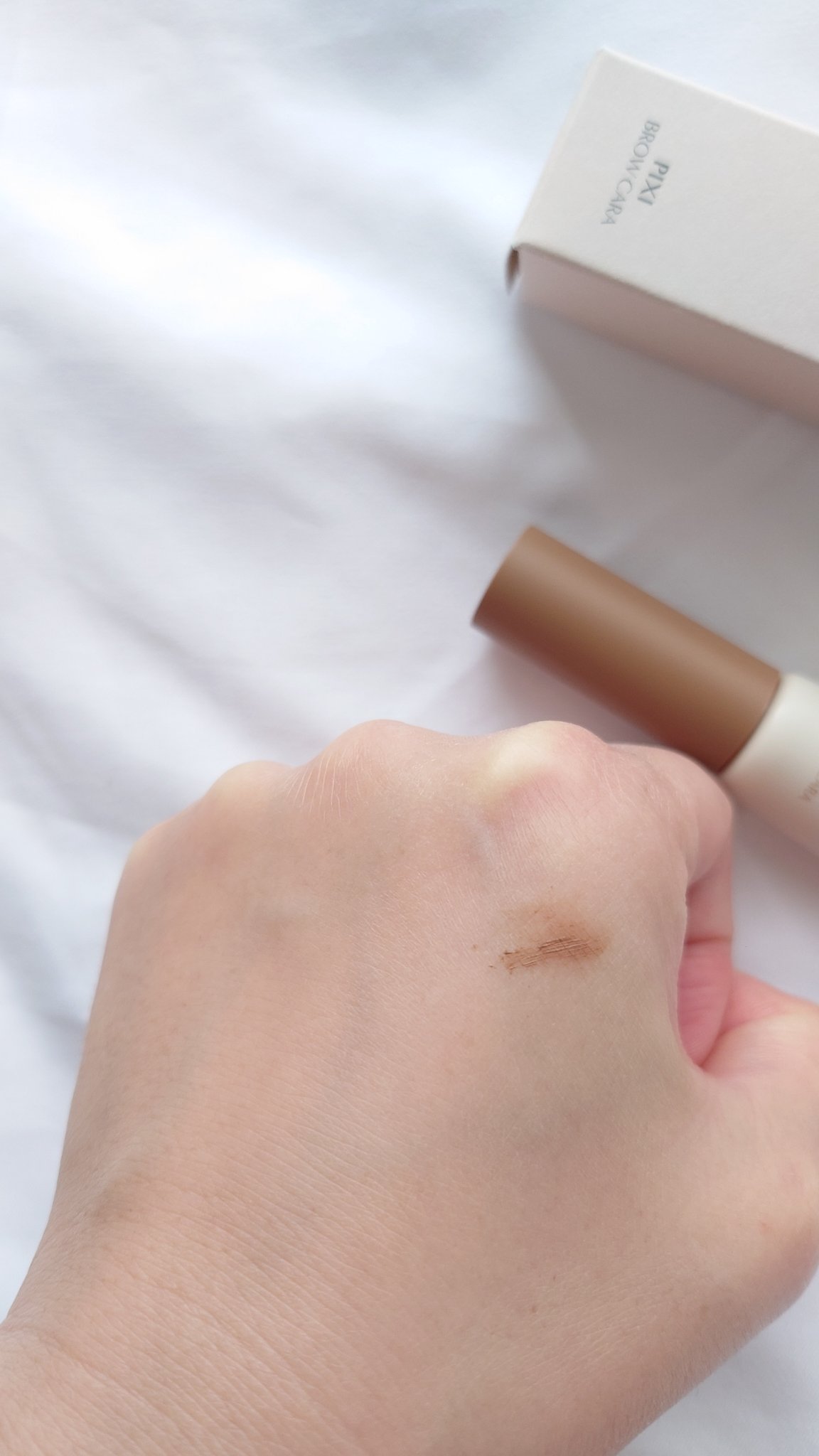 ラカ ピクシーブロウカラ/Laka/眉マスカラを使ったクチコミ（3枚目）