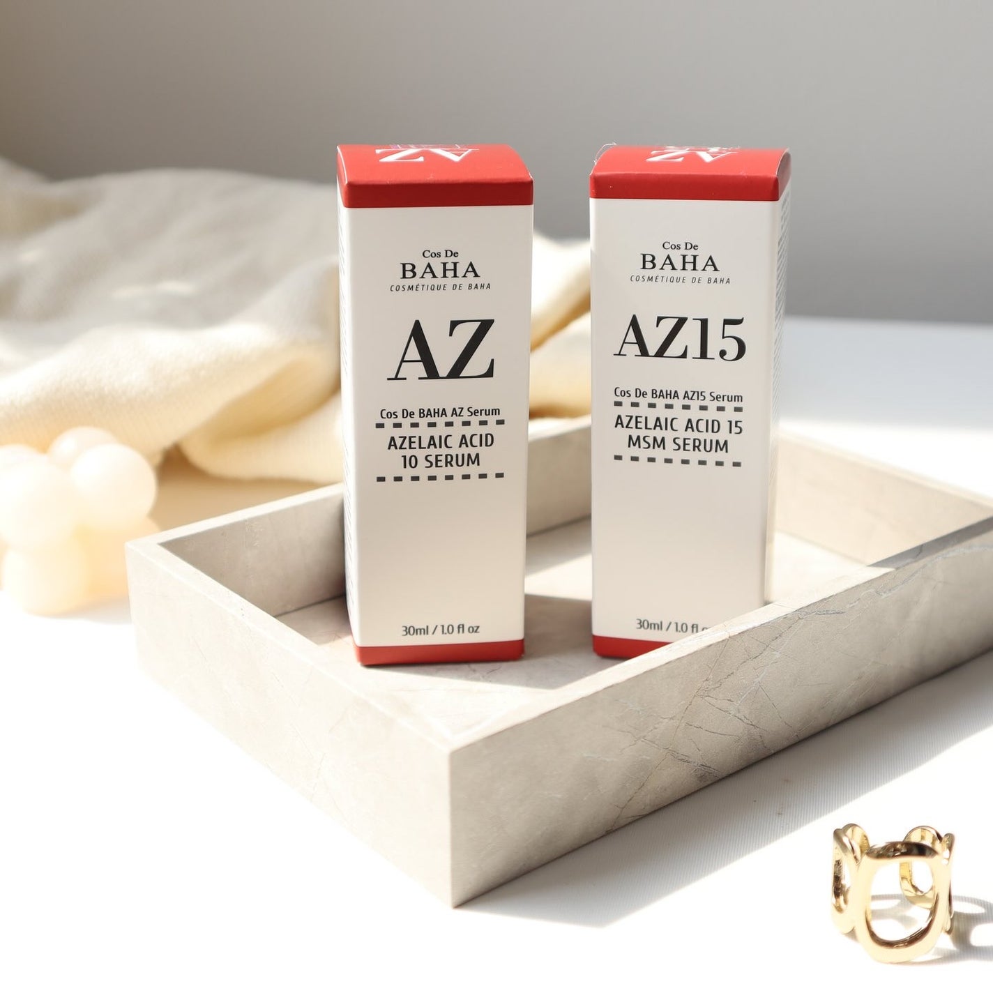 AZアゼライン酸10セラム/コスデバハ/美容液を使ったクチコミ(5枚目)