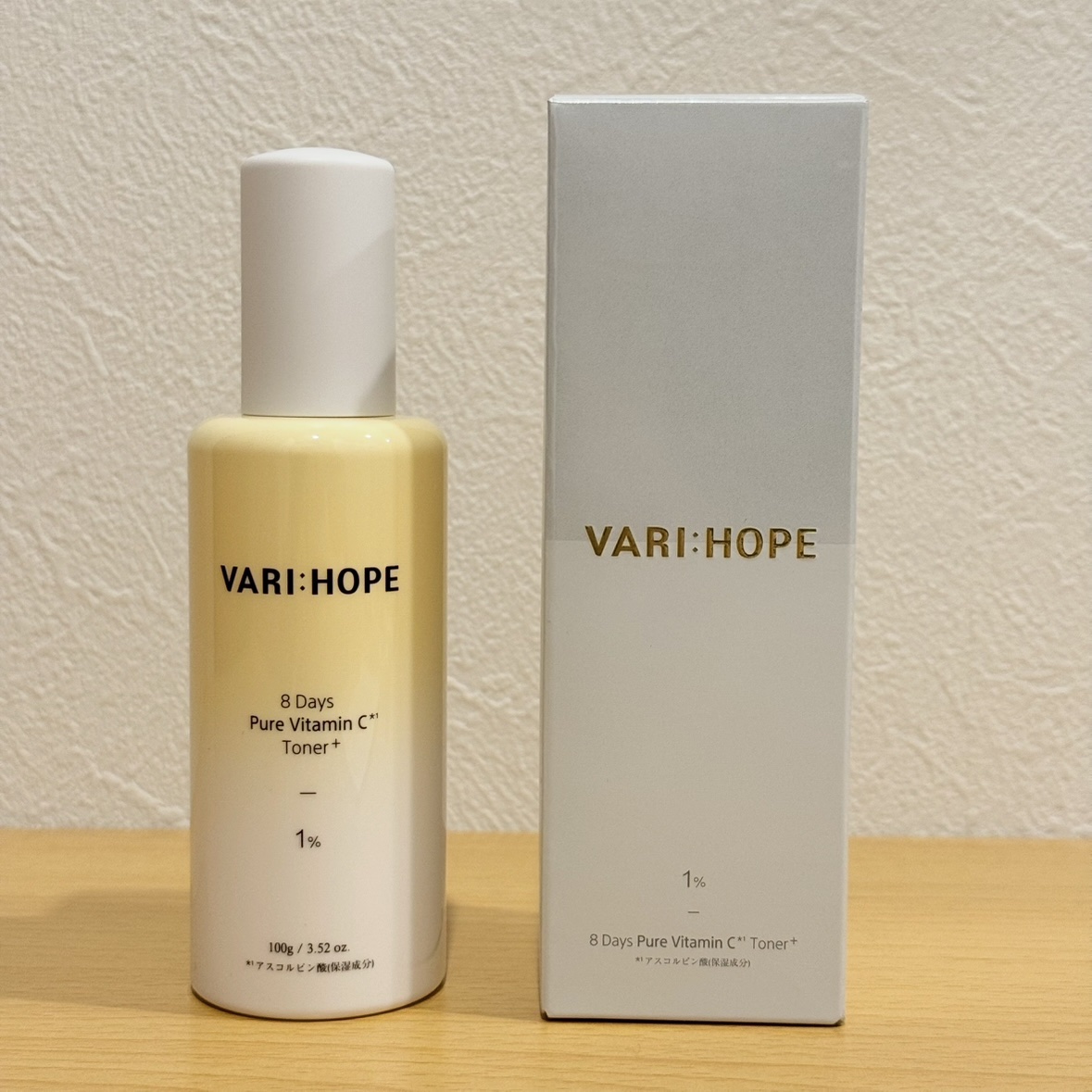 VARI:HOPE ８デイズピュアビタミンCトナーのクチコミ「┈┈┈┈┈┈┈┈┈┈

VARI:HOPE

８デイズピュアビタミンCトナー

┈┈┈┈┈┈┈.....」（1枚目）