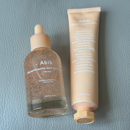 アビブ グルタチオンソームダークスポットセラムビタドロップ/Abib /美容液を使ったクチコミ(1枚目)