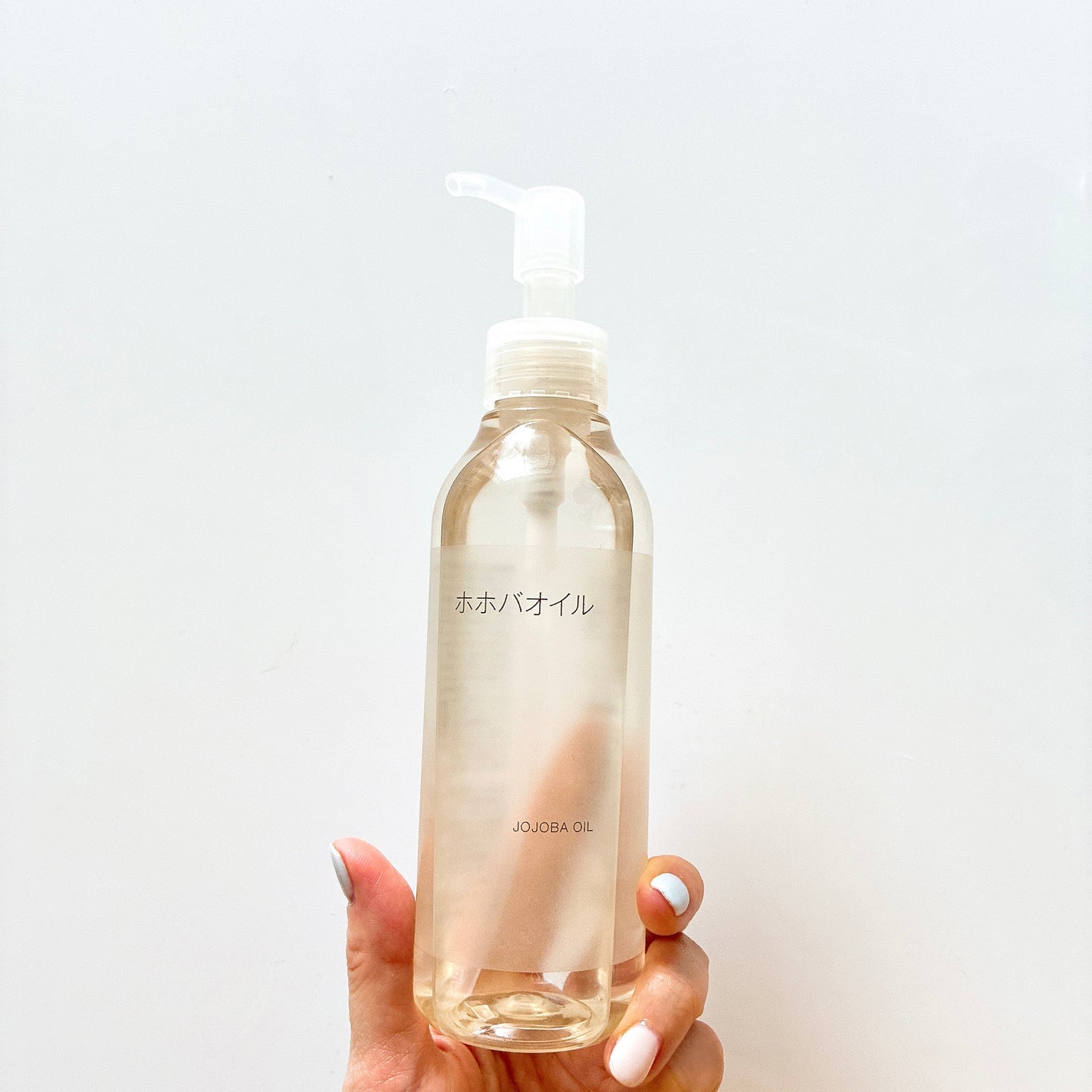 ホホバオイル/無印良品/ボディオイルを使ったクチコミ(1枚目)