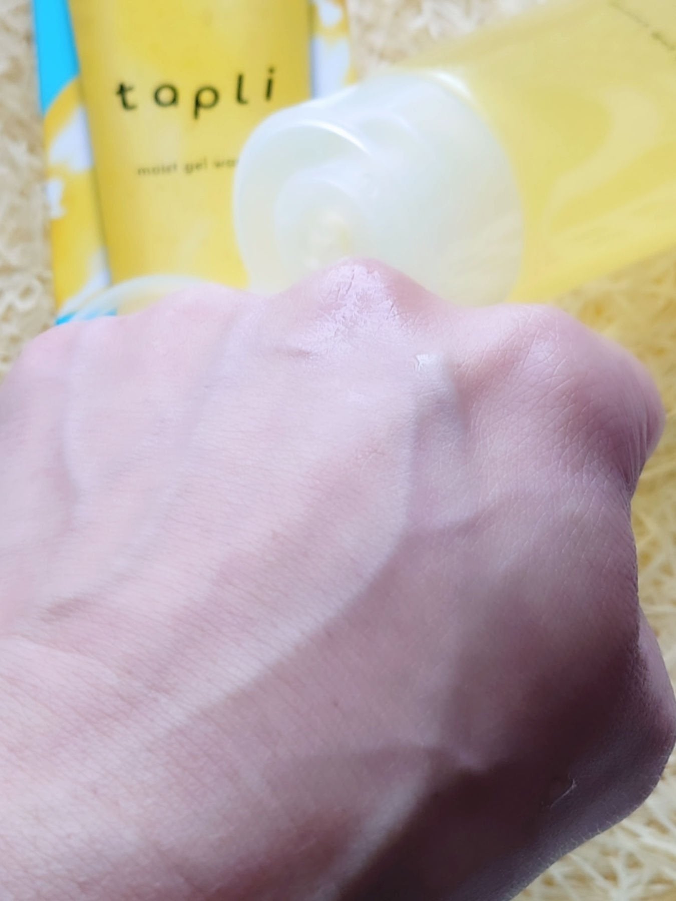 タプリ モイストジェルウォッシュ VC/ナリスアップ/その他洗顔料を使ったクチコミ(5枚目)