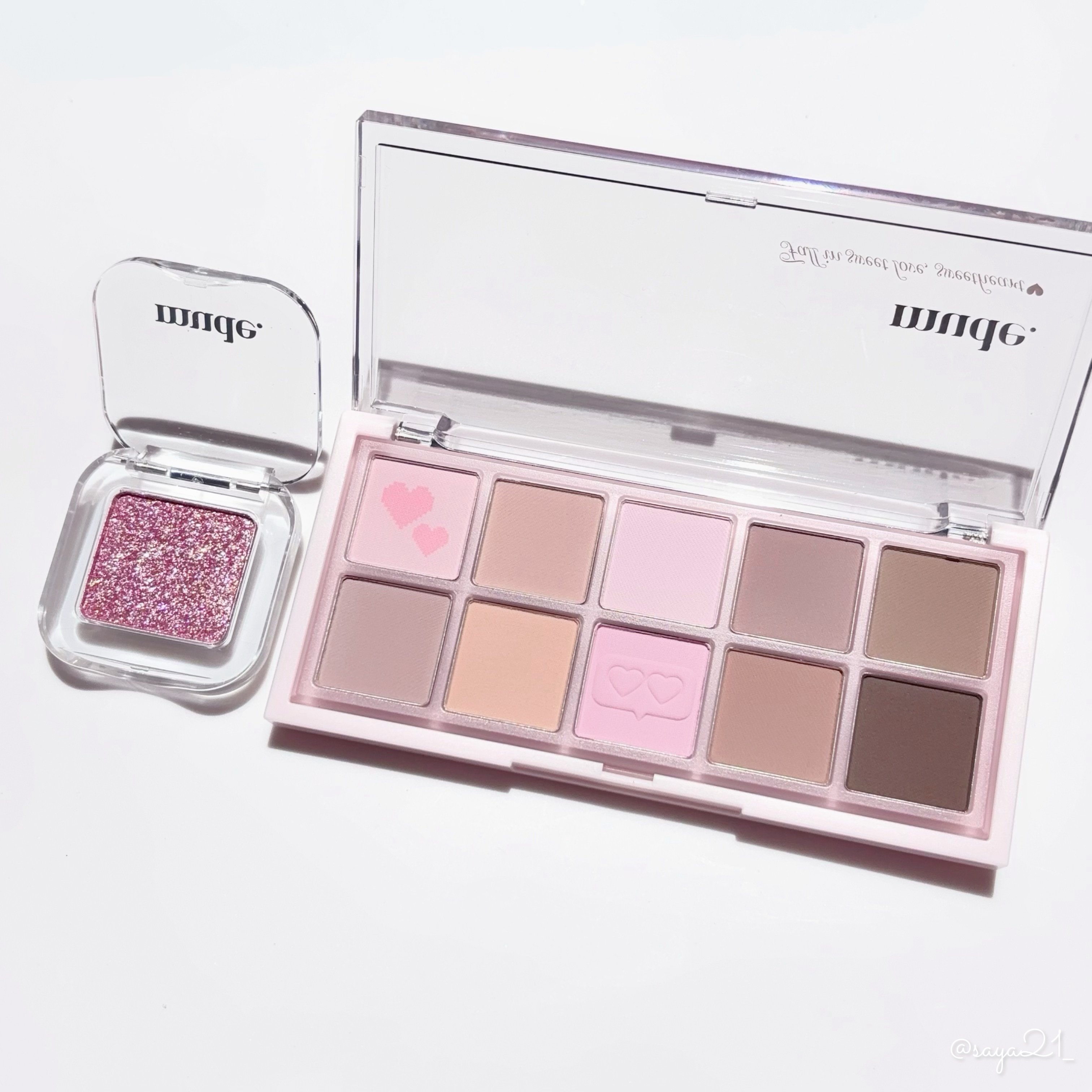 MDショールモーメント アイシャドウパレット/mude/アイシャドウパレットを使ったクチコミ（2枚目）