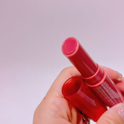 グロウフォンデュリップ 01 コーラルメモリー/CEZANNE/口紅・グロス・リップライナー・リップケアを使ったクチコミ(3枚目)