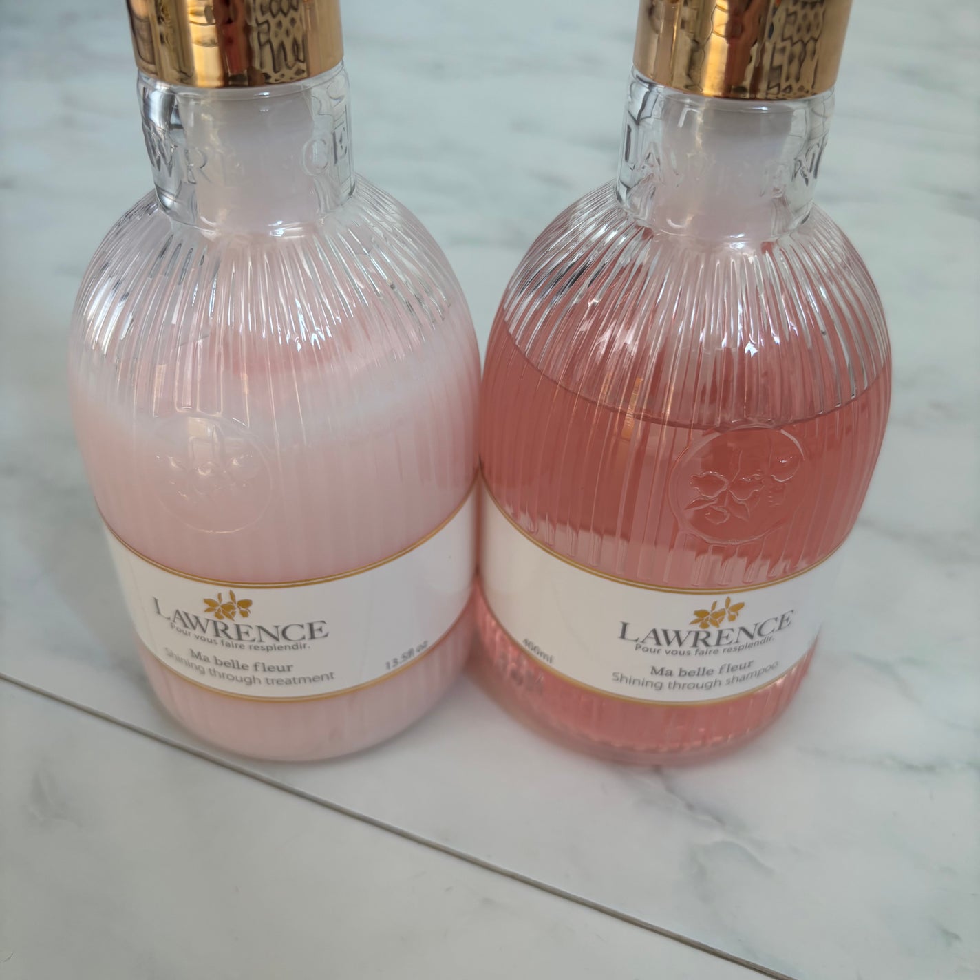 マベルフルール シャイニングスルーシャンプー/トリートメント/ロウレンス /市販シャンプーを使ったクチコミ(1枚目)