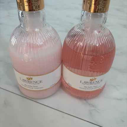 マベルフルール シャイニングスルーシャンプー/トリートメント/ロウレンス /市販シャンプーを使ったクチコミ(1枚目)