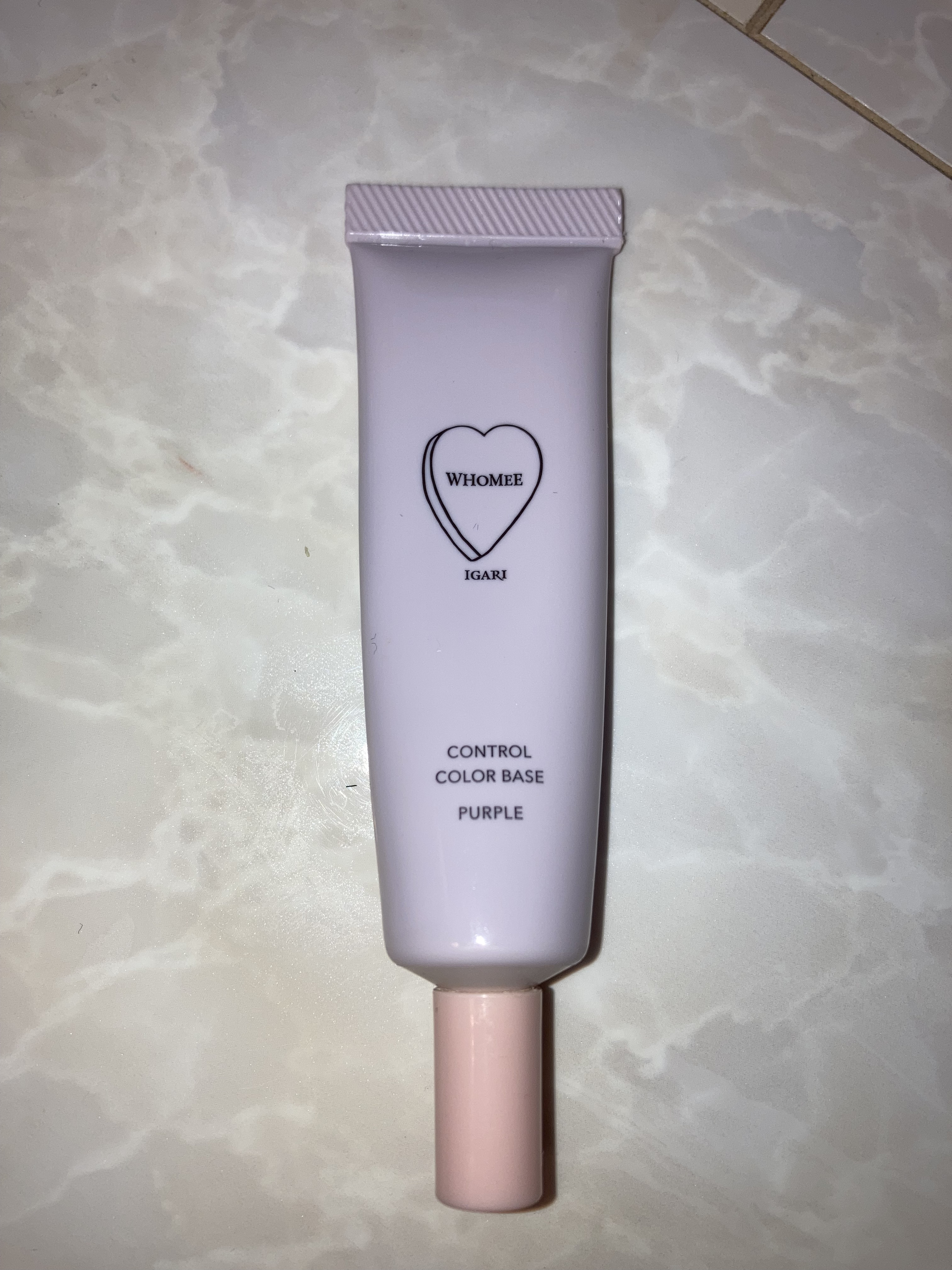 フーミー コントロールカラーベースN/WHOMEE/化粧下地を使ったクチコミ（1枚目）
