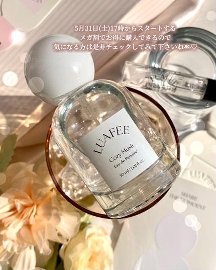 ルアペ コージームスク オードパルファム/LUAFEE/香水(その他)を使ったクチコミ(6枚目)