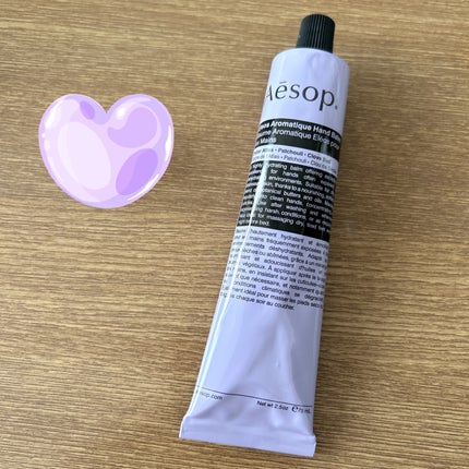 エレオス アロマティック ハンドバーム/Aesop/ハンドクリームを使ったクチコミ(1枚目)