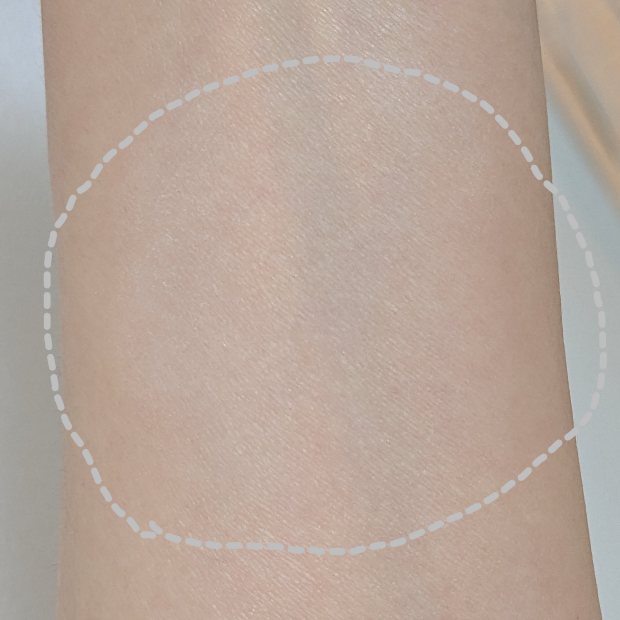 シームレスカバーパウダー/CEZANNE/フェイスパウダーを使ったクチコミ（3枚目）