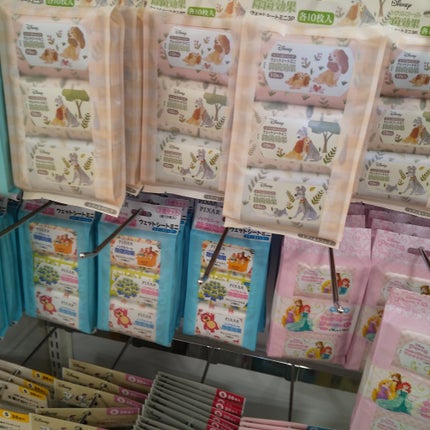 ミニウエットシート/セリア/ティッシュを使ったクチコミ(5枚目)