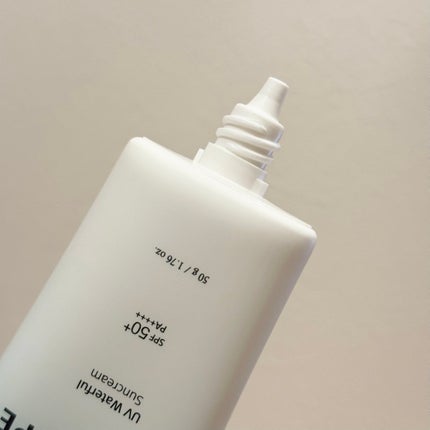 UVウォーターフル サンクリーム/VARI:HOPE/日焼け止めクリームを使ったクチコミ(2枚目)