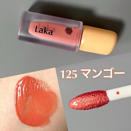 フルーティーグラムティント/Laka/リップティントを使ったクチコミ(2枚目)