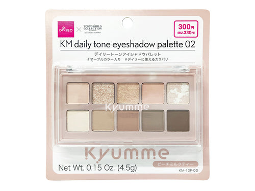 Kyumme ＫＭ　デイリートーンアイシャドウパレット