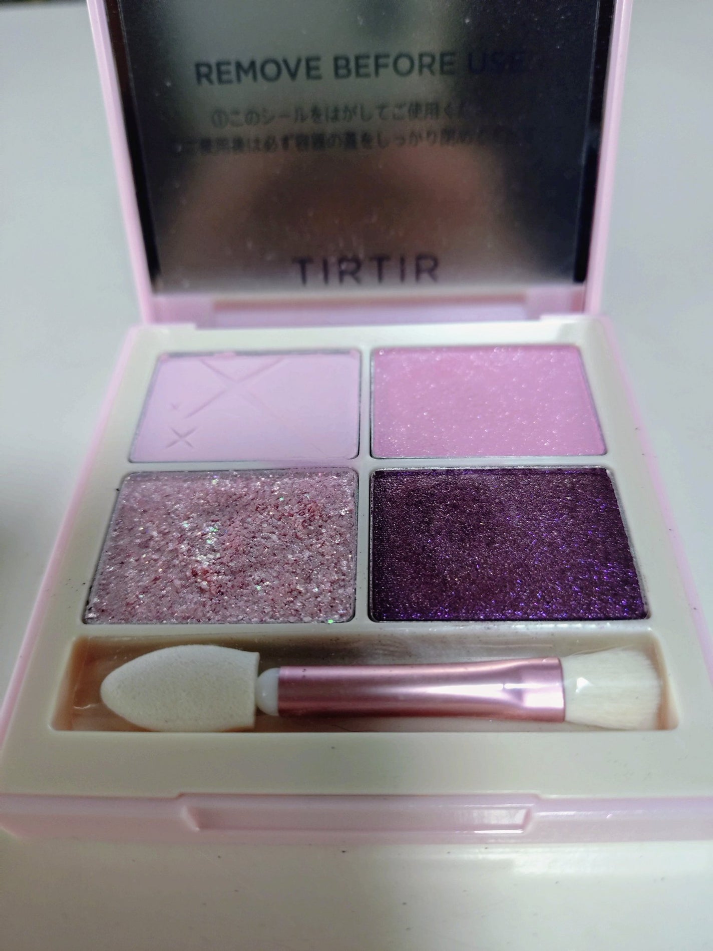 スターライト アイシャドウ/TIRTIR(ティルティル)/アイシャドウパレットを使ったクチコミ(1枚目)