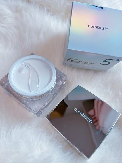 5番 白玉グルタチオンC美容液/numbuzin/美容液を使ったクチコミ(7枚目)