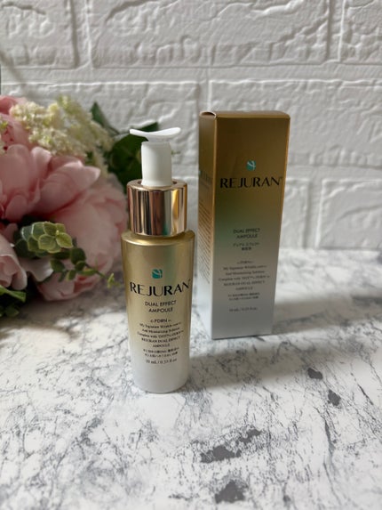 デュアル エフェクト アンプル/REJURAN COSMETICS/美容液を使ったクチコミ(2枚目)
