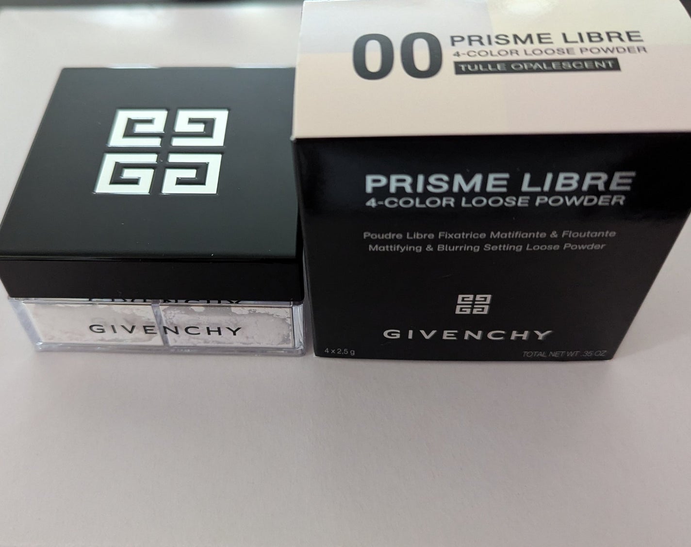 プリズム・リーブル/GIVENCHY/ルースパウダーを使ったクチコミ(1枚目)