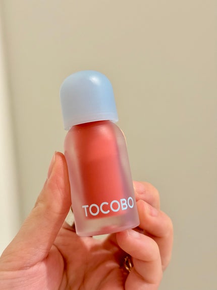 ジューシーベリープランピングリップオイル/TOCOBO/リップグロスを使ったクチコミ(1枚目)