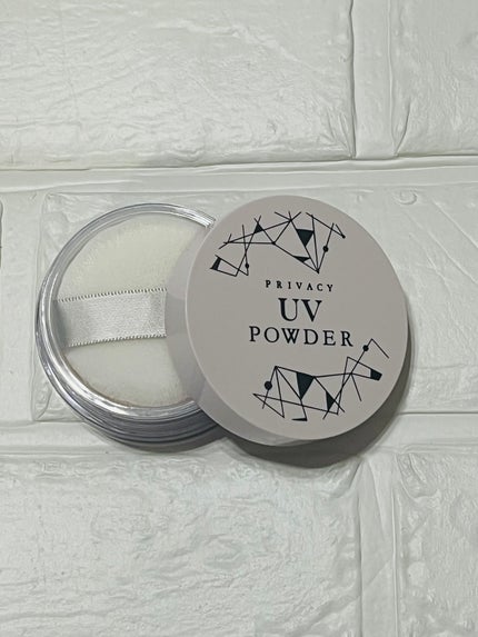 プライバシーUVパウダー50/プライバシー/ルースパウダーを使ったクチコミ(1枚目)