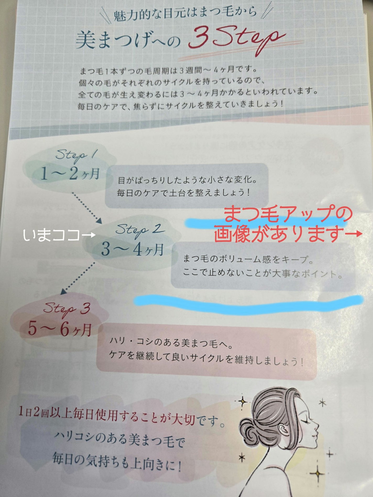 アイラッシュセラム/Bio Lucia(ビオルチア)/まつげ美容液を使ったクチコミ(2枚目)