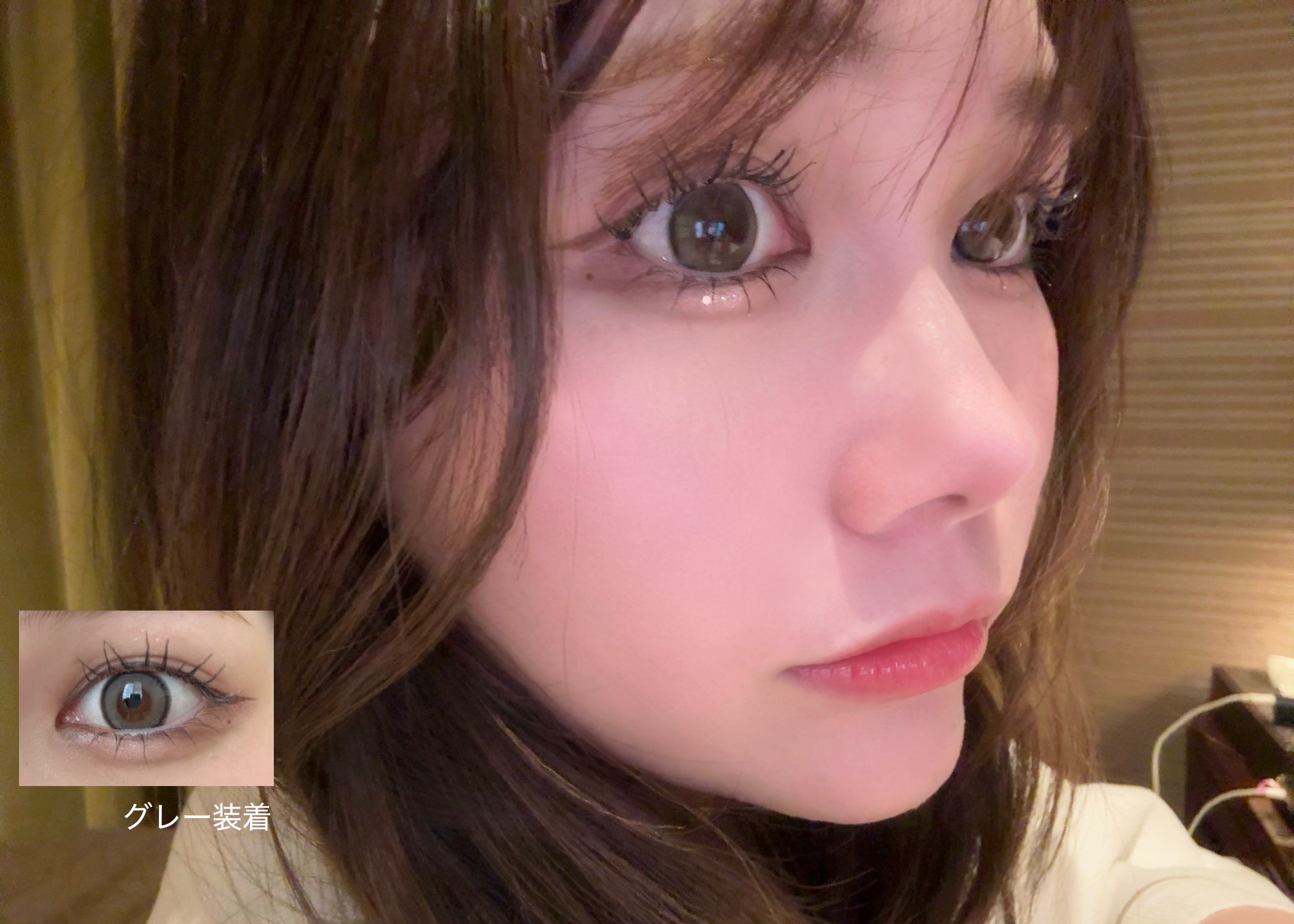 OLENS
Realish''ブラウン/グレー

【 BC 8.7mm / DIA 14.5mm | G.DIA 13.5mm 】

くっきりフチだから瞳が大きく見えて強調してくれてナチュラルだけどしっかり盛ってくれる…💭



#PR 