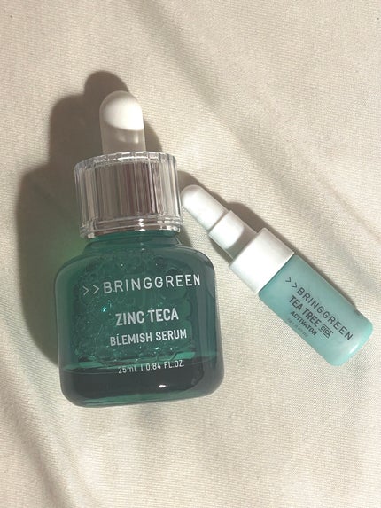 ジンクテカBセラムセット/BRING GREEN/スキンケアキットを使ったクチコミ(4枚目)