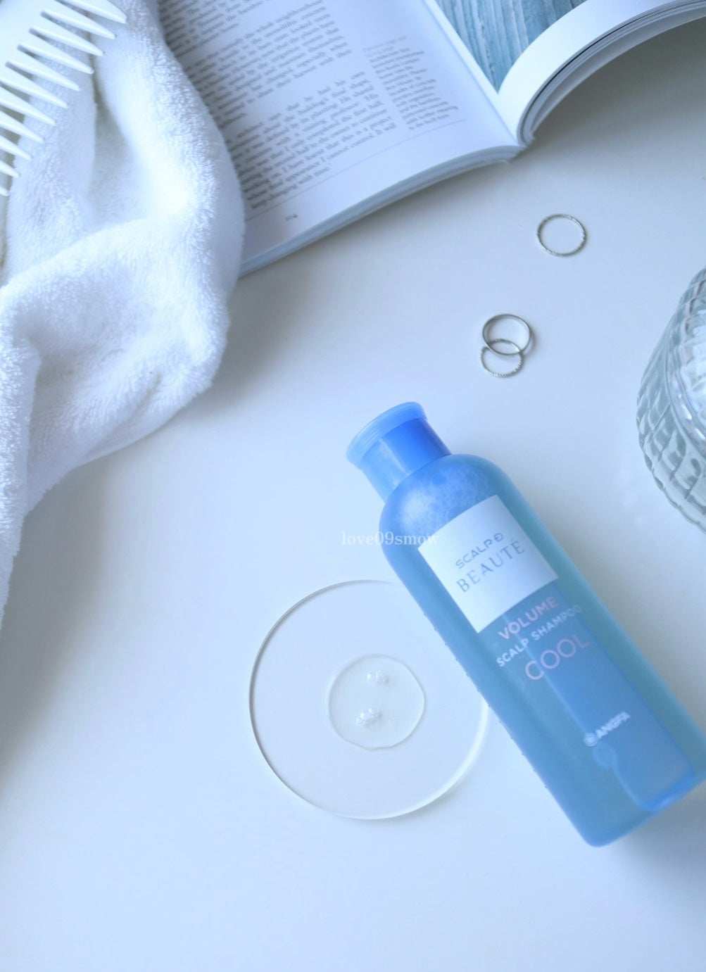 スカルプD ボーテ スカルプシャンプー/トリートメントパック ボリューム クール/アンファー(スカルプD)/市販シャンプーを使ったクチコミ(2枚目)