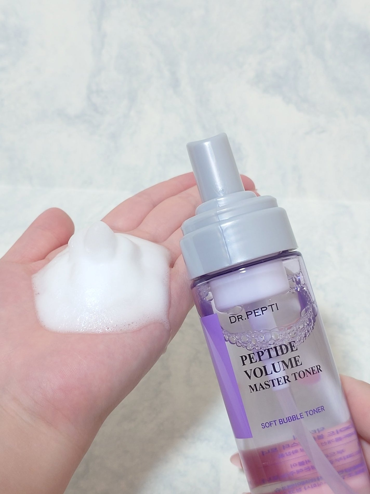 ペプチドボリュームマスタートナー/DR.PEPTI/ブースター・導入液を使ったクチコミ(2枚目)