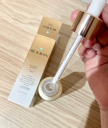 デュアル エフェクト アンプル/REJURAN COSMETICS/美容液を使ったクチコミ(3枚目)