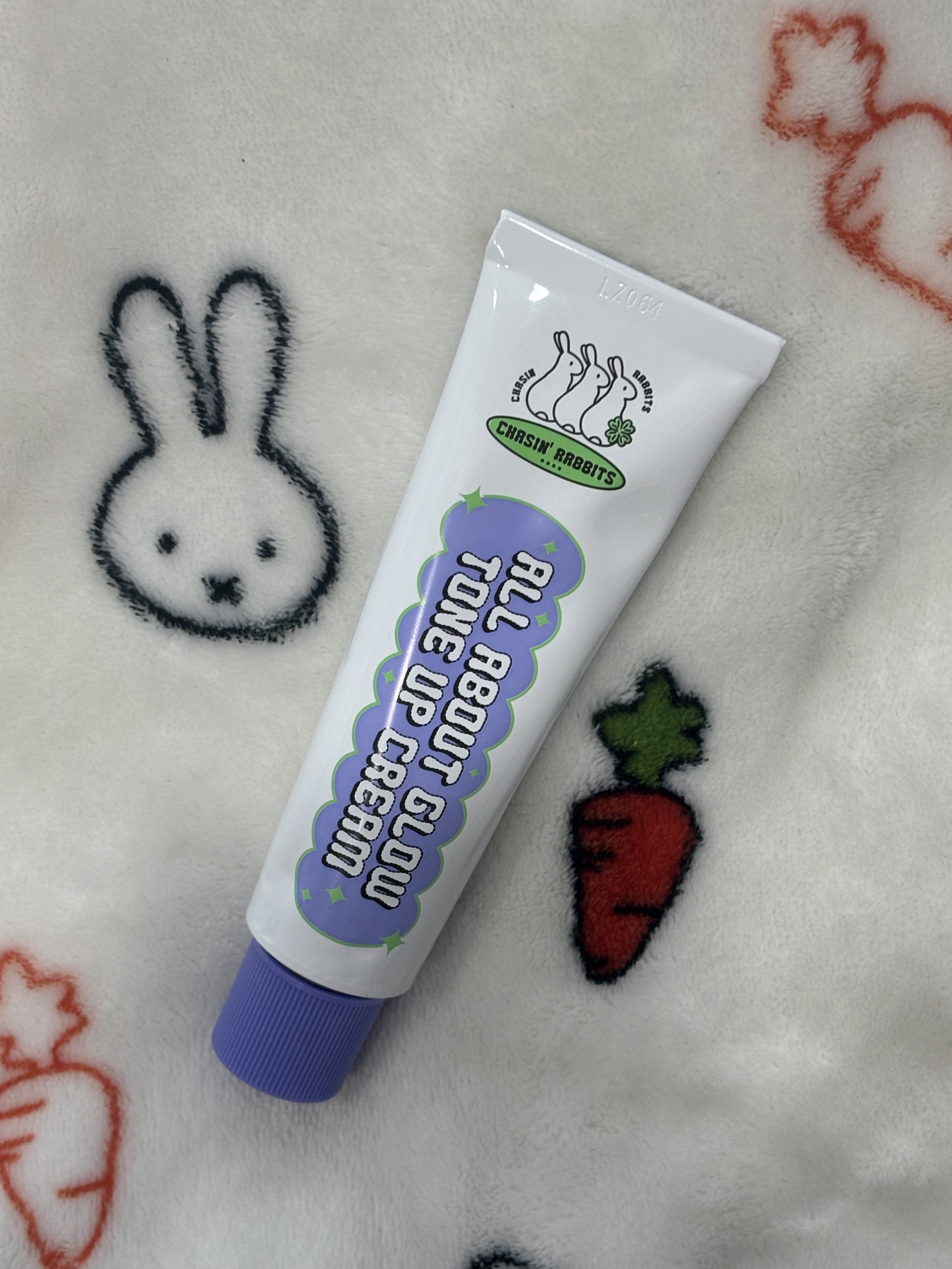 オールアバウトグロウトーンアップクリーム/CHASIN'RABBITS/化粧下地を使ったクチコミ（1枚目）